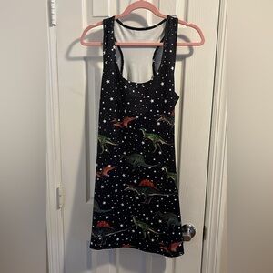 Dinosaur dress